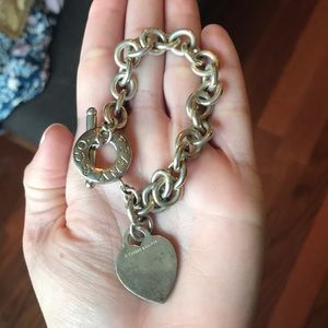 Tiffany’s Signature Heart Bracelet